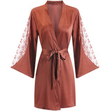 Robe Set Sleepwear Lingerie Nightdress