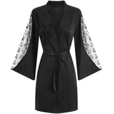 Robe Set Sleepwear Lingerie Nightdress