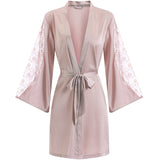 Robe Set Sleepwear Lingerie Nightdress