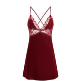 Robe Set Sleepwear Lingerie Nightdress