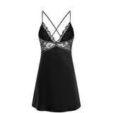 Robe Set Sleepwear Lingerie Nightdress