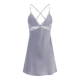 Robe Set Sleepwear Lingerie Nightdress