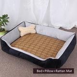 Bone Pet Washable Bed
