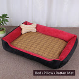 Bone Pet Washable Bed