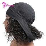 Head Band Human Hair Afro Kinky Curly Wig