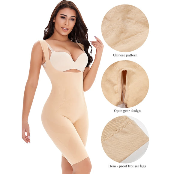 Breathable Soft Tummy Control Shapewear Bodysuit