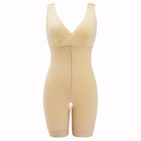 Shapewear Underwear Bodysuit Corset Briefs Zip