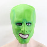 The Green Mask Latex Costume