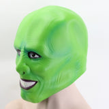 The Green Mask Latex Costume
