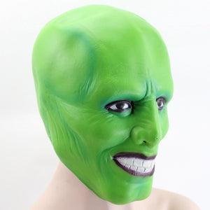 The Green Mask Latex Costume