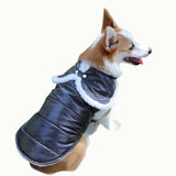 Winter Pet Velvet Warm Waterproof Vest Cotton Jacket