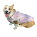 Winter Pet Velvet Warm Waterproof Vest Cotton Jacket