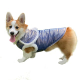 Winter Pet Velvet Warm Waterproof Vest Cotton Jacket