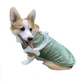 Winter Pet Velvet Warm Waterproof Vest Cotton Jacket