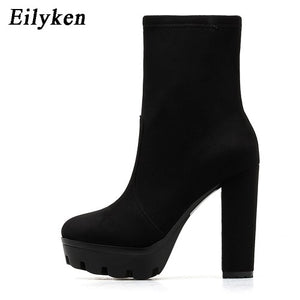 Ankle Boot Platforms