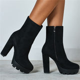 Ankle Boot Platforms