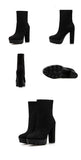 Ankle Boot Platforms