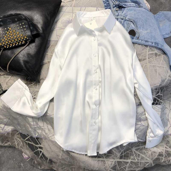 Button Up Thin Shirt