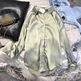 Button Up Thin Shirt