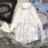 Button Up Thin Shirt