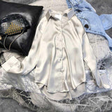 Button Up Thin Shirt