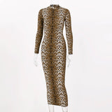 Animal Print Bodycon Dresses