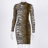 Animal Print Bodycon Dresses