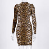 Animal Print Bodycon Dresses