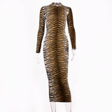 Animal Print Bodycon Dresses