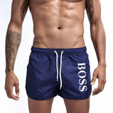 MEN SWIM TRUNKS