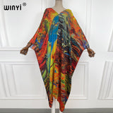 Loose boho robe Maxi Long Elegant Dress