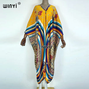 Loose boho robe Maxi Long Elegant Dress