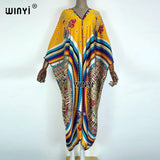 Loose boho robe Maxi Long Elegant Dress