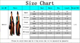 Long sleeve V Neck Boho Print High Split Maxi Dress-PS
