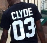 Bonnie/ Clyde T-shirt Couple