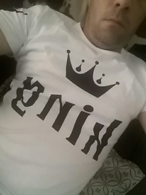 King Queen Lovers T-shirt Couple
