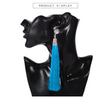 Long Tassel Earrings