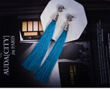 Long Tassel Earrings