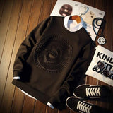 Male Pullover 3D Print Sweatshirt