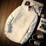 Male Pullover 3D Print Sweatshirt