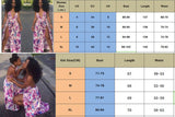 Family Matching Floral V-neck Long Dress