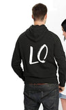 LOVE Letter Print Sweatshirts Hooded Couple