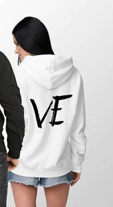 LOVE Letter Print Sweatshirts Hooded Couple