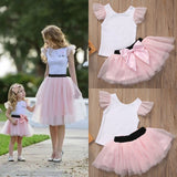 Family Matching Tutu Dress
