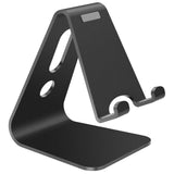 Phone Holder Stand Aluminium Alloy Metal Tablet Stand Universal Holder for iPhone X/8/7/6/5 Plus Samsung Phone/ipad