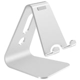 Phone Holder Stand Aluminium Alloy Metal Tablet Stand Universal Holder for iPhone X/8/7/6/5 Plus Samsung Phone/ipad