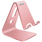 Phone Holder Stand Aluminium Alloy Metal Tablet Stand Universal Holder for iPhone X/8/7/6/5 Plus Samsung Phone/ipad