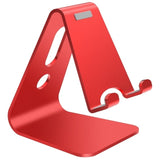 Phone Holder Stand Aluminium Alloy Metal Tablet Stand Universal Holder for iPhone X/8/7/6/5 Plus Samsung Phone/ipad