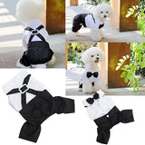 Princeton Tuxedo Bow Tie Suit for Dogs