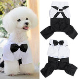 Princeton Tuxedo Bow Tie Suit for Dogs